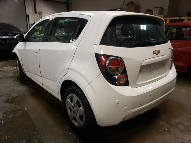 Photo 2 VIN: 1G1JA6SH0E4208928 - CHEVROLET SONIC LS 