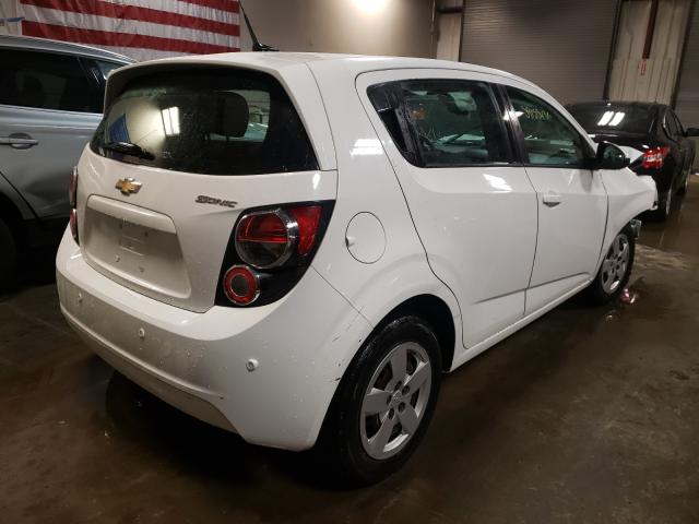 Photo 3 VIN: 1G1JA6SH0E4208928 - CHEVROLET SONIC LS 