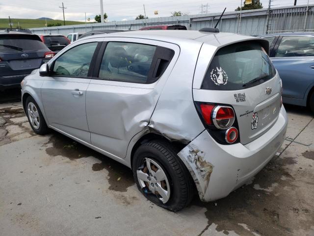 Photo 1 VIN: 1G1JA6SH0F4133469 - CHEVROLET SONIC LS 