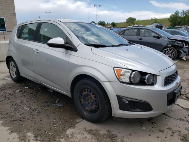 Photo 3 VIN: 1G1JA6SH0F4133469 - CHEVROLET SONIC LS 