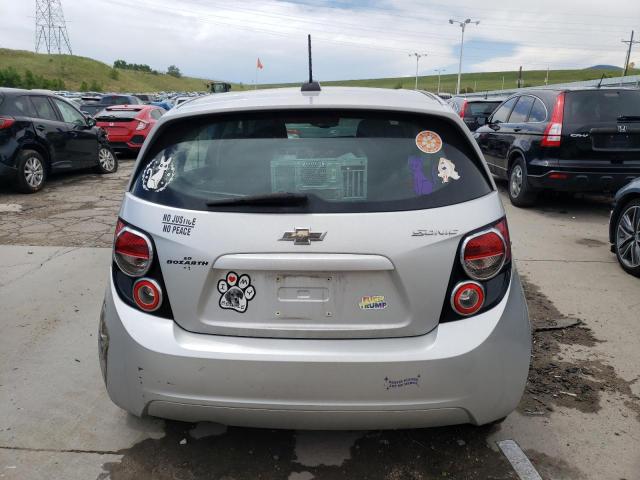 Photo 5 VIN: 1G1JA6SH0F4133469 - CHEVROLET SONIC LS 