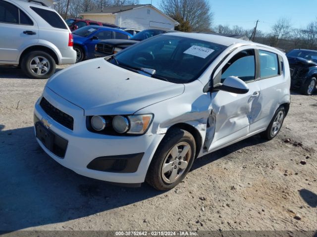 Photo 1 VIN: 1G1JA6SH0F4187418 - CHEVROLET SONIC 