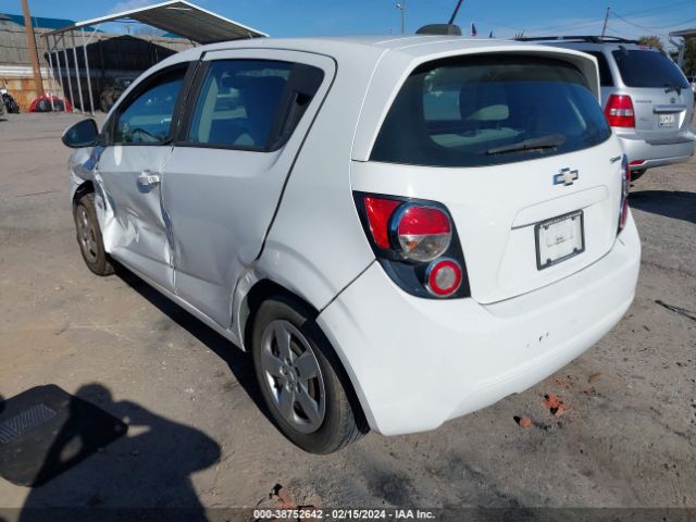 Photo 2 VIN: 1G1JA6SH0F4187418 - CHEVROLET SONIC 