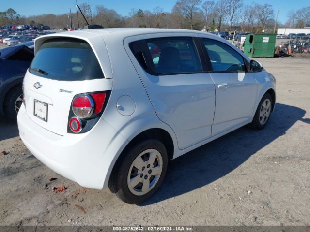 Photo 3 VIN: 1G1JA6SH0F4187418 - CHEVROLET SONIC 