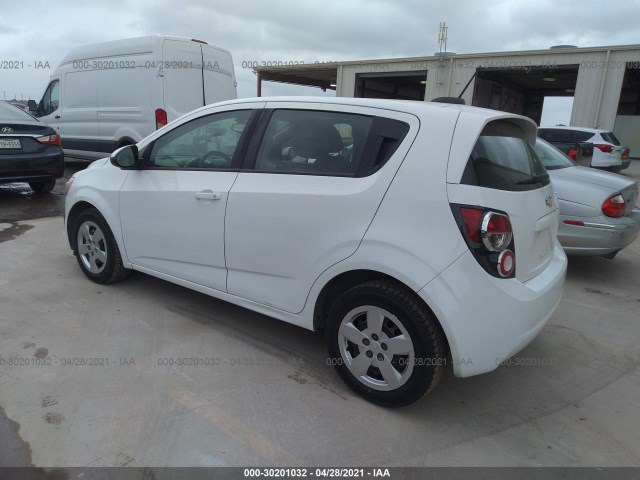 Photo 2 VIN: 1G1JA6SH0F4189301 - CHEVROLET SONIC 