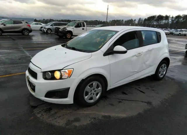 Photo 1 VIN: 1G1JA6SH0F4196734 - CHEVROLET SONIC 