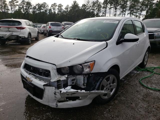 Photo 1 VIN: 1G1JA6SH0F4197981 - CHEVROLET SONIC LS 