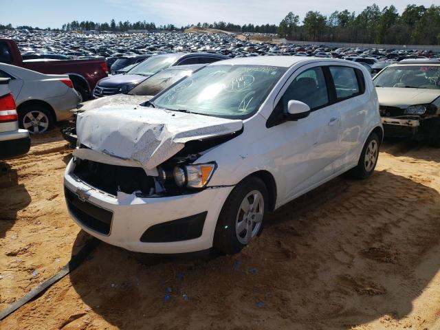 Photo 1 VIN: 1G1JA6SH0F4201527 - CHEVROLET SONIC LS 