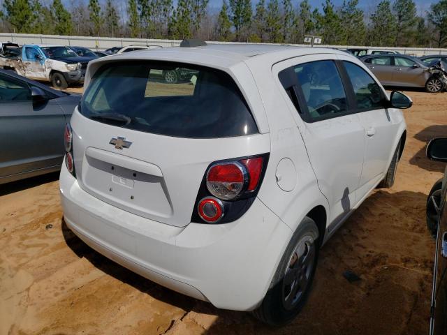 Photo 3 VIN: 1G1JA6SH0F4201527 - CHEVROLET SONIC LS 