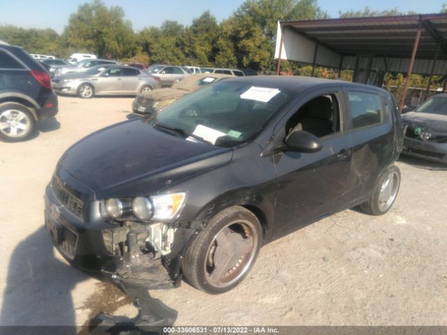 Photo 1 VIN: 1G1JA6SH0G4110114 - CHEVROLET SONIC 