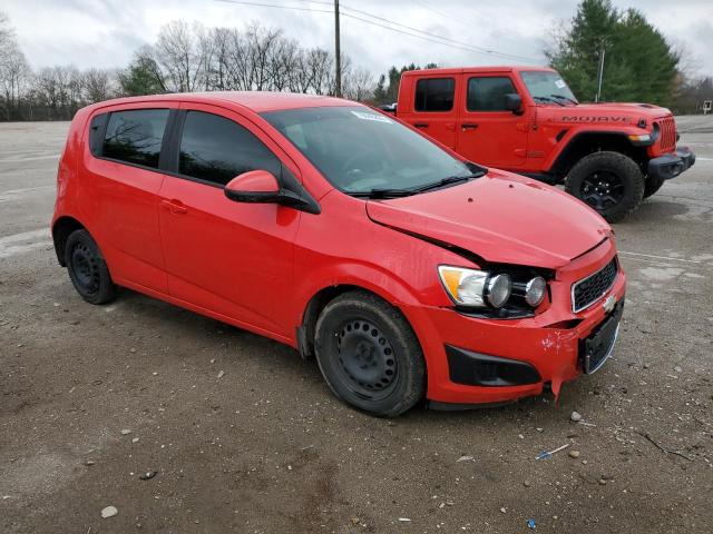 Photo 3 VIN: 1G1JA6SH0G4137264 - CHEVROLET SONIC 