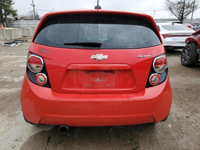 Photo 5 VIN: 1G1JA6SH0G4137264 - CHEVROLET SONIC 