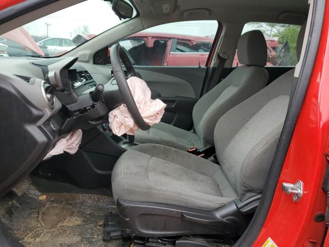 Photo 6 VIN: 1G1JA6SH0G4137264 - CHEVROLET SONIC 