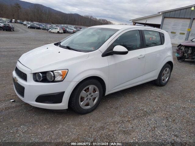 Photo 1 VIN: 1G1JA6SH0G4159345 - CHEVROLET SONIC 