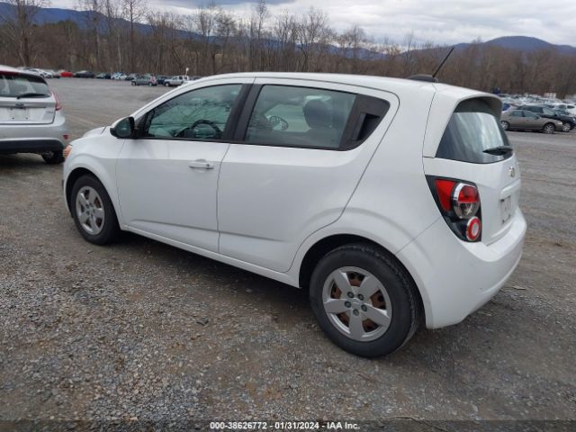 Photo 2 VIN: 1G1JA6SH0G4159345 - CHEVROLET SONIC 