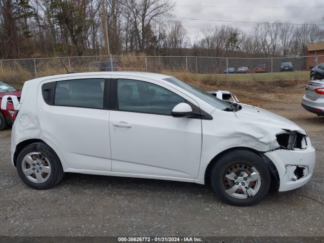 Photo 5 VIN: 1G1JA6SH0G4159345 - CHEVROLET SONIC 