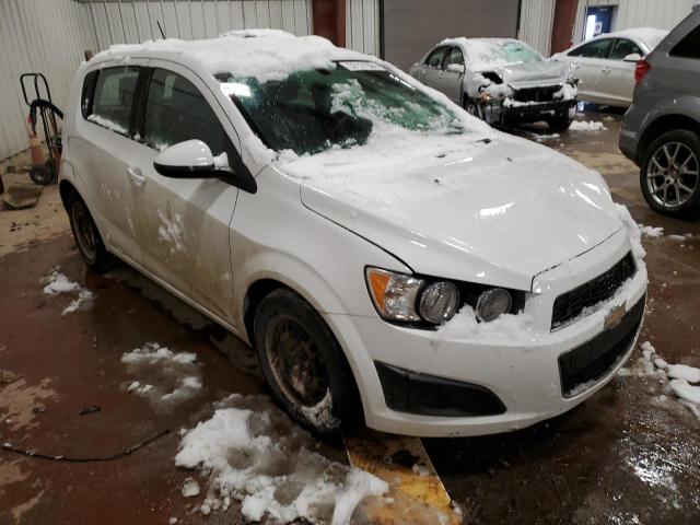 Photo 3 VIN: 1G1JA6SH0G4163332 - CHEVROLET SONIC 