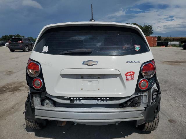 Photo 5 VIN: 1G1JA6SH0G4168207 - CHEVROLET SONIC LS 