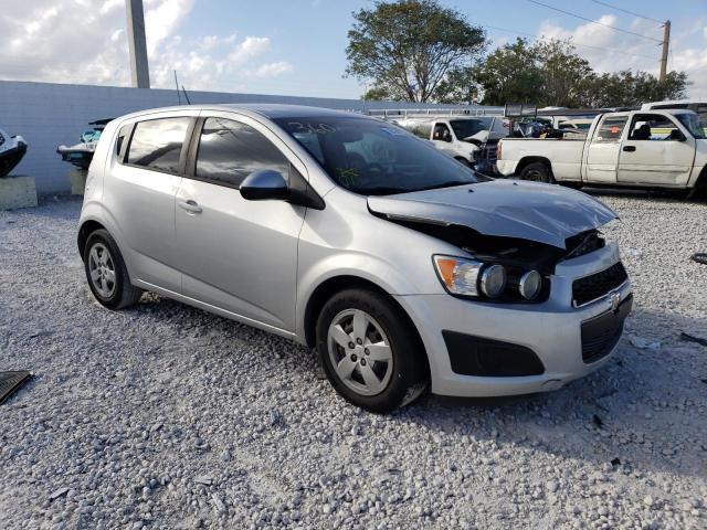 Photo 3 VIN: 1G1JA6SH0G4182205 - CHEVROLET SONIC LS 