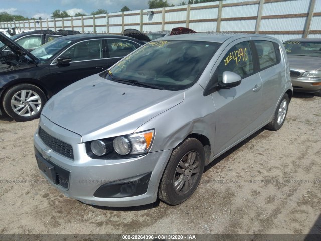 Photo 1 VIN: 1G1JA6SH1C4113503 - CHEVROLET SONIC 