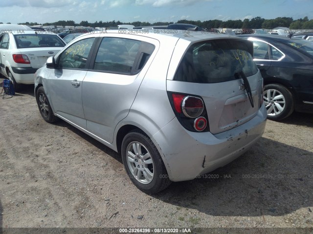 Photo 2 VIN: 1G1JA6SH1C4113503 - CHEVROLET SONIC 