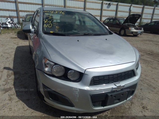 Photo 5 VIN: 1G1JA6SH1C4113503 - CHEVROLET SONIC 