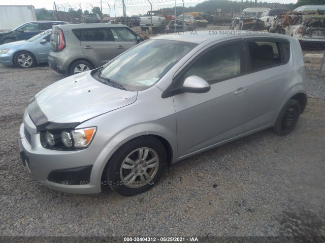 Photo 1 VIN: 1G1JA6SH1C4136327 - CHEVROLET SONIC 