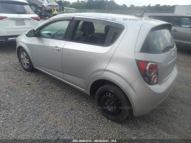 Photo 2 VIN: 1G1JA6SH1C4136327 - CHEVROLET SONIC 