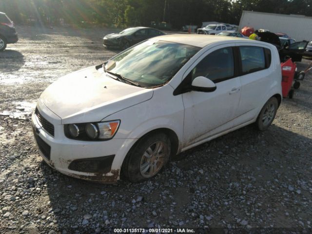 Photo 1 VIN: 1G1JA6SH1C4136960 - CHEVROLET SONIC 