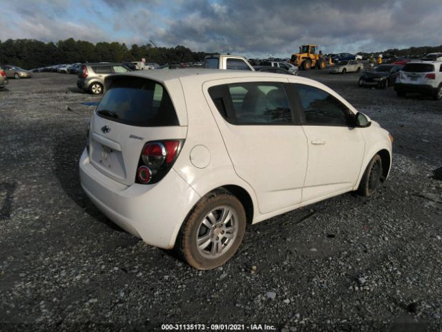 Photo 3 VIN: 1G1JA6SH1C4136960 - CHEVROLET SONIC 