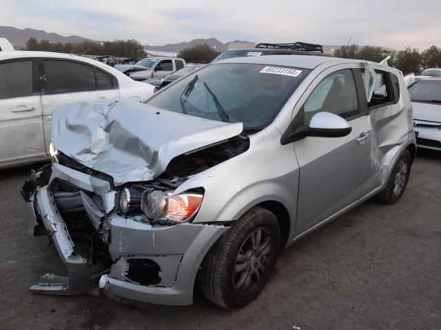 Photo 1 VIN: 1G1JA6SH1C4138398 - CHEVROLET SONIC LS 