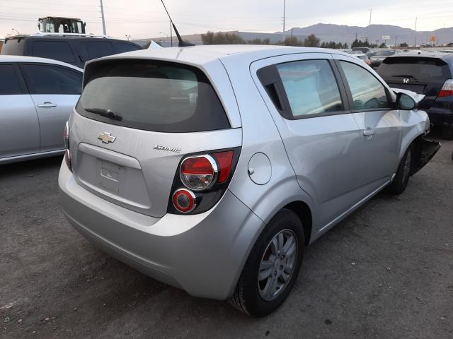 Photo 3 VIN: 1G1JA6SH1C4138398 - CHEVROLET SONIC LS 