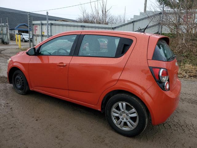 Photo 1 VIN: 1G1JA6SH1C4150292 - CHEVROLET SONIC LS 