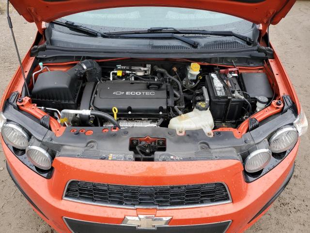 Photo 10 VIN: 1G1JA6SH1C4150292 - CHEVROLET SONIC LS 