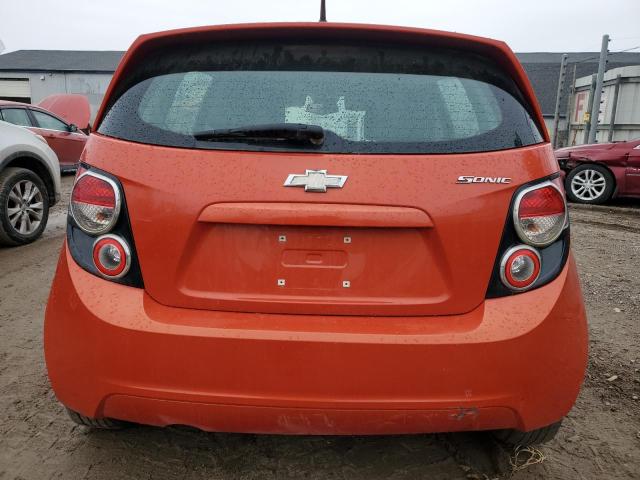 Photo 5 VIN: 1G1JA6SH1C4150292 - CHEVROLET SONIC LS 