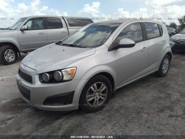 Photo 1 VIN: 1G1JA6SH1C4151796 - CHEVROLET SONIC 