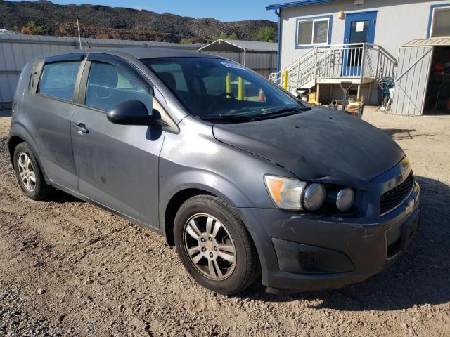 Photo 3 VIN: 1G1JA6SH1C4176911 - CHEVROLET SONIC LS 