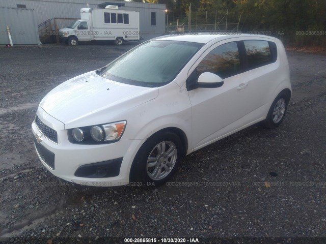 Photo 1 VIN: 1G1JA6SH1C4206697 - CHEVROLET SONIC 