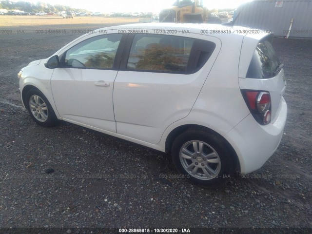 Photo 2 VIN: 1G1JA6SH1C4206697 - CHEVROLET SONIC 