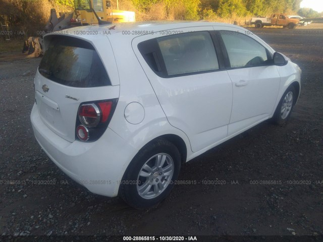 Photo 3 VIN: 1G1JA6SH1C4206697 - CHEVROLET SONIC 