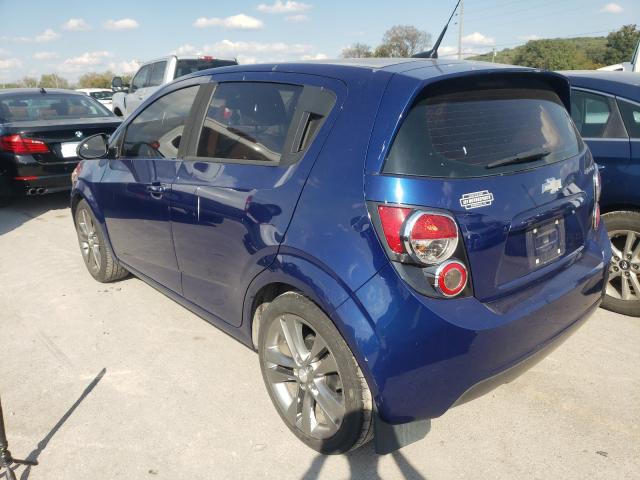 Photo 2 VIN: 1G1JA6SH1D4169586 - CHEVROLET SONIC LS 