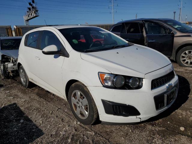 Photo 3 VIN: 1G1JA6SH1D4188851 - CHEVROLET SONIC 