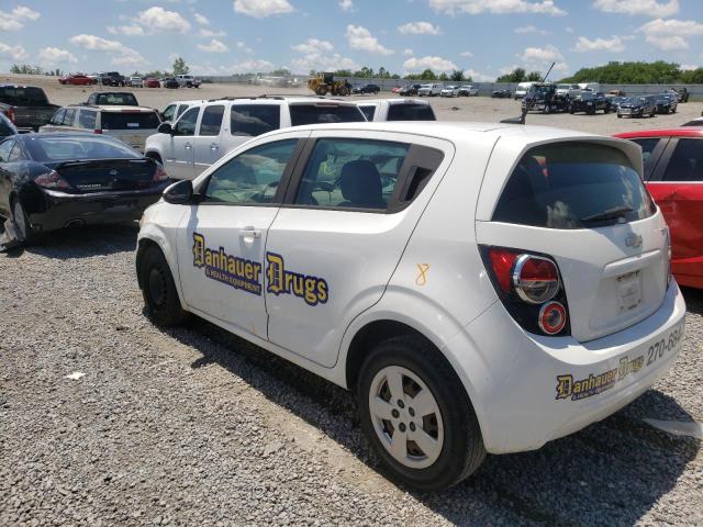 Photo 1 VIN: 1G1JA6SH1E4127663 - CHEVROLET SONIC LS 