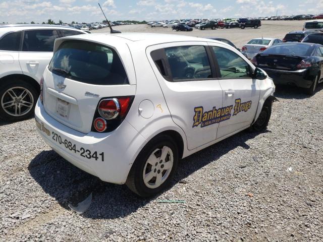 Photo 2 VIN: 1G1JA6SH1E4127663 - CHEVROLET SONIC LS 