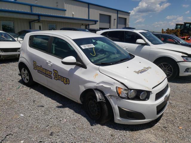 Photo 3 VIN: 1G1JA6SH1E4127663 - CHEVROLET SONIC LS 