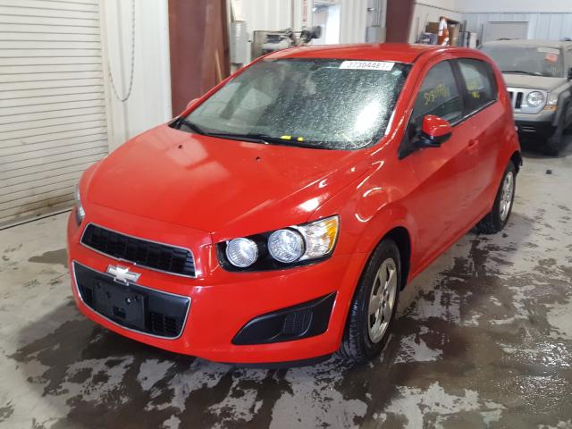 Photo 1 VIN: 1G1JA6SH1E4182128 - CHEVROLET SONIC LS 