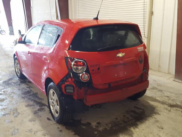 Photo 2 VIN: 1G1JA6SH1E4182128 - CHEVROLET SONIC LS 