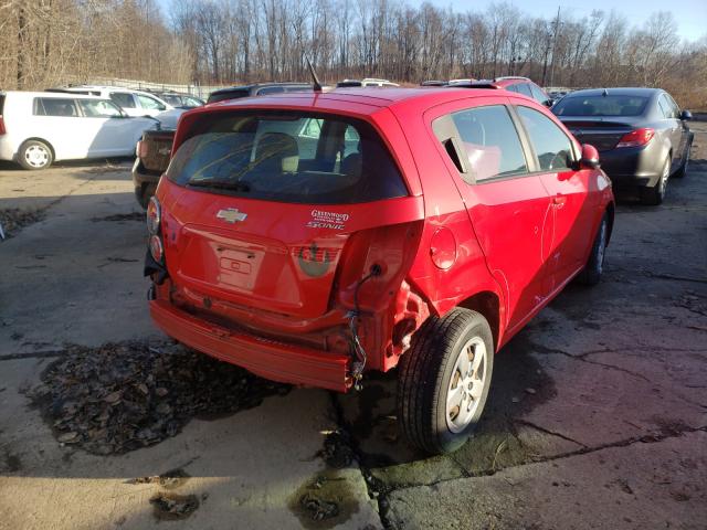 Photo 3 VIN: 1G1JA6SH1E4182128 - CHEVROLET SONIC LS 