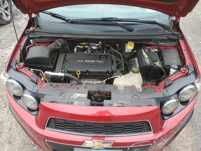 Photo 10 VIN: 1G1JA6SH1E4233255 - CHEVROLET SONIC LS 