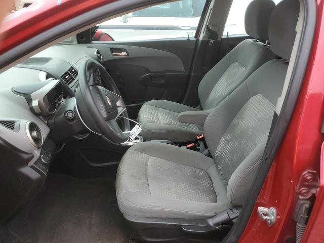 Photo 6 VIN: 1G1JA6SH1E4233255 - CHEVROLET SONIC LS 